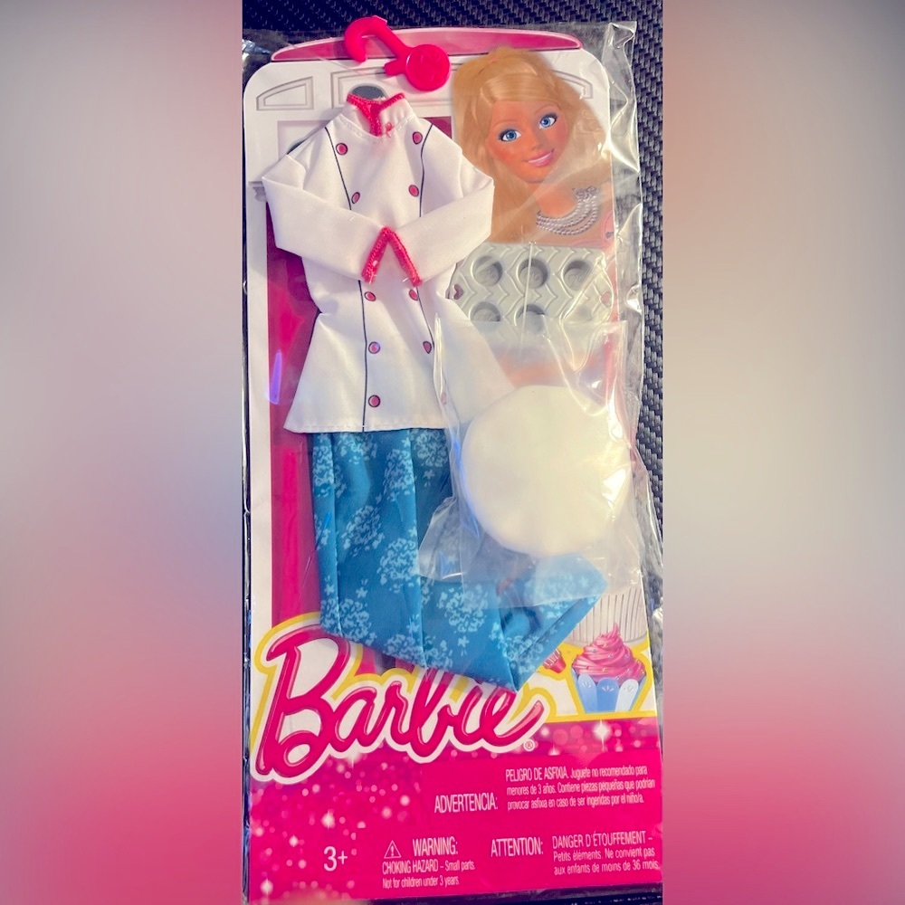 Barbie Chef Outfit with Accessories